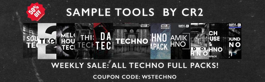 STools Weekly Sale Techno Packs
